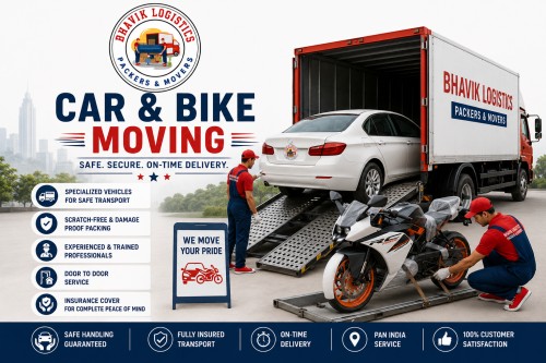 Car & Bike Moving