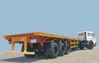 Bhavik Logistics 32 FT Open-Platform Trailer