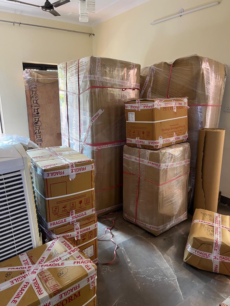 Shipping container logistics
