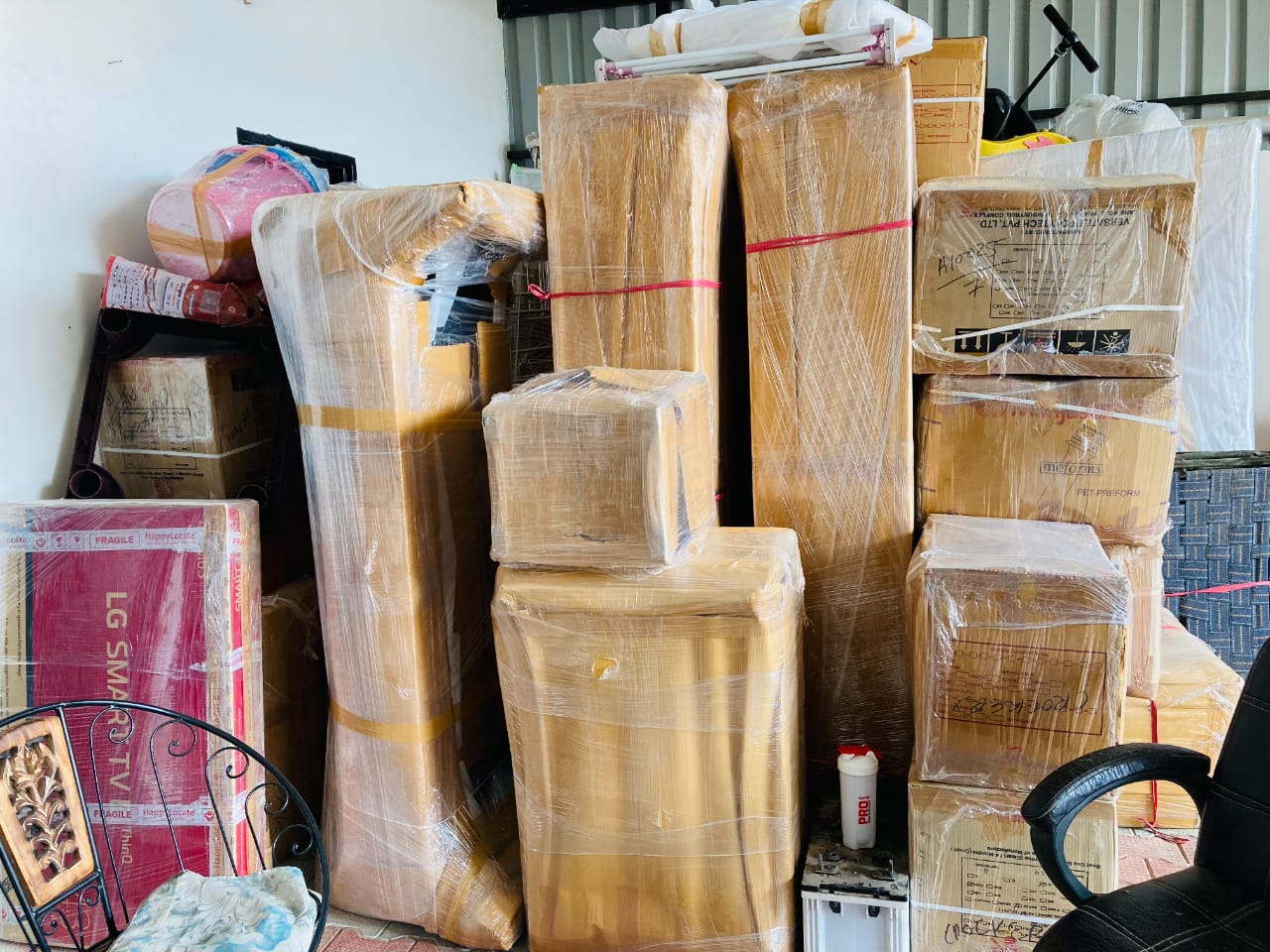Furniture packing wraps