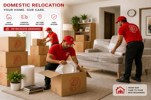 Safe Inter-State Shifting Across India