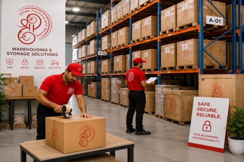 Secure CCTV-Monitored Warehousing Services