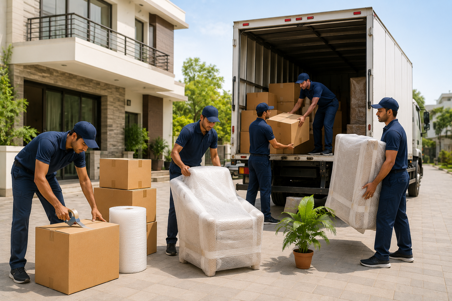 Skyline Packer and Mover FAQ